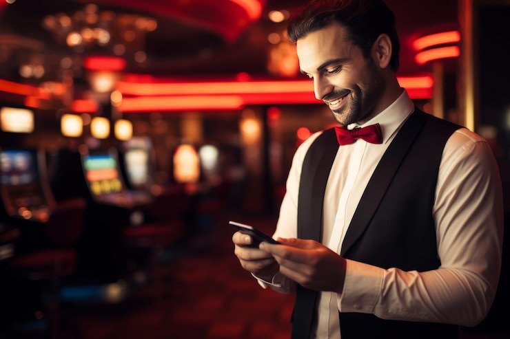slotgokil di layar ponsel yang rapi